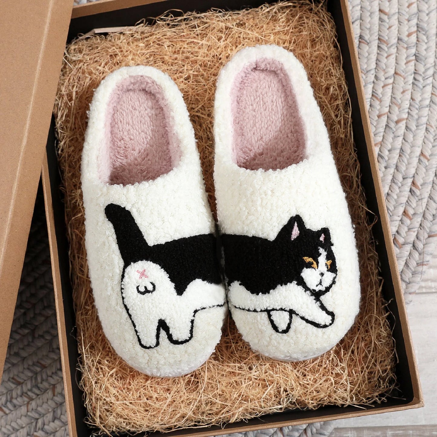 Katze Hausschuhe – Gemütliche Tierfreund-Pantoffeln