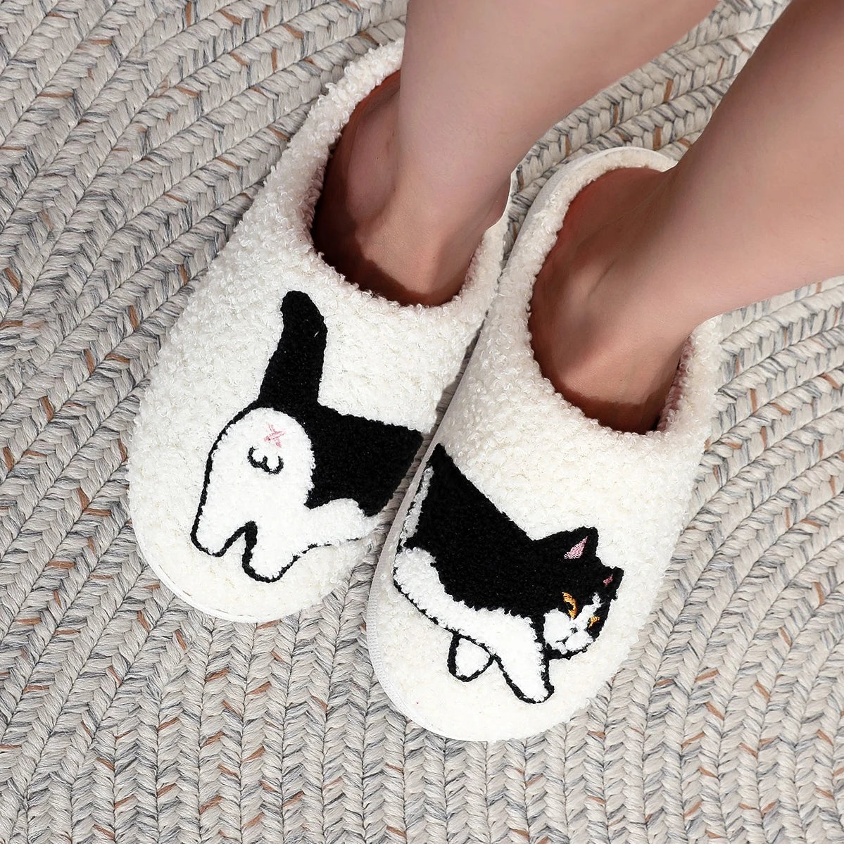Katze Hausschuhe – Gemütliche Tierfreund-Pantoffeln