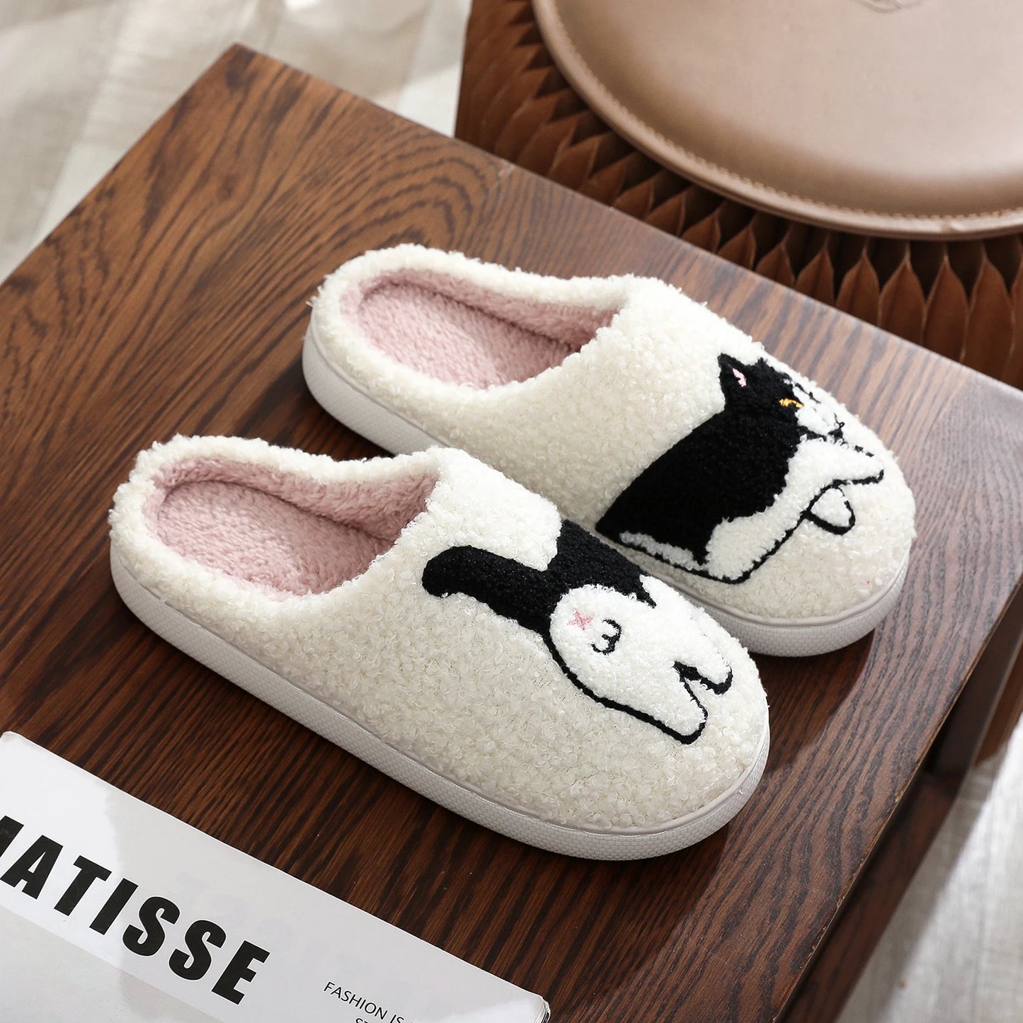 Katze Hausschuhe – Gemütliche Tierfreund-Pantoffeln