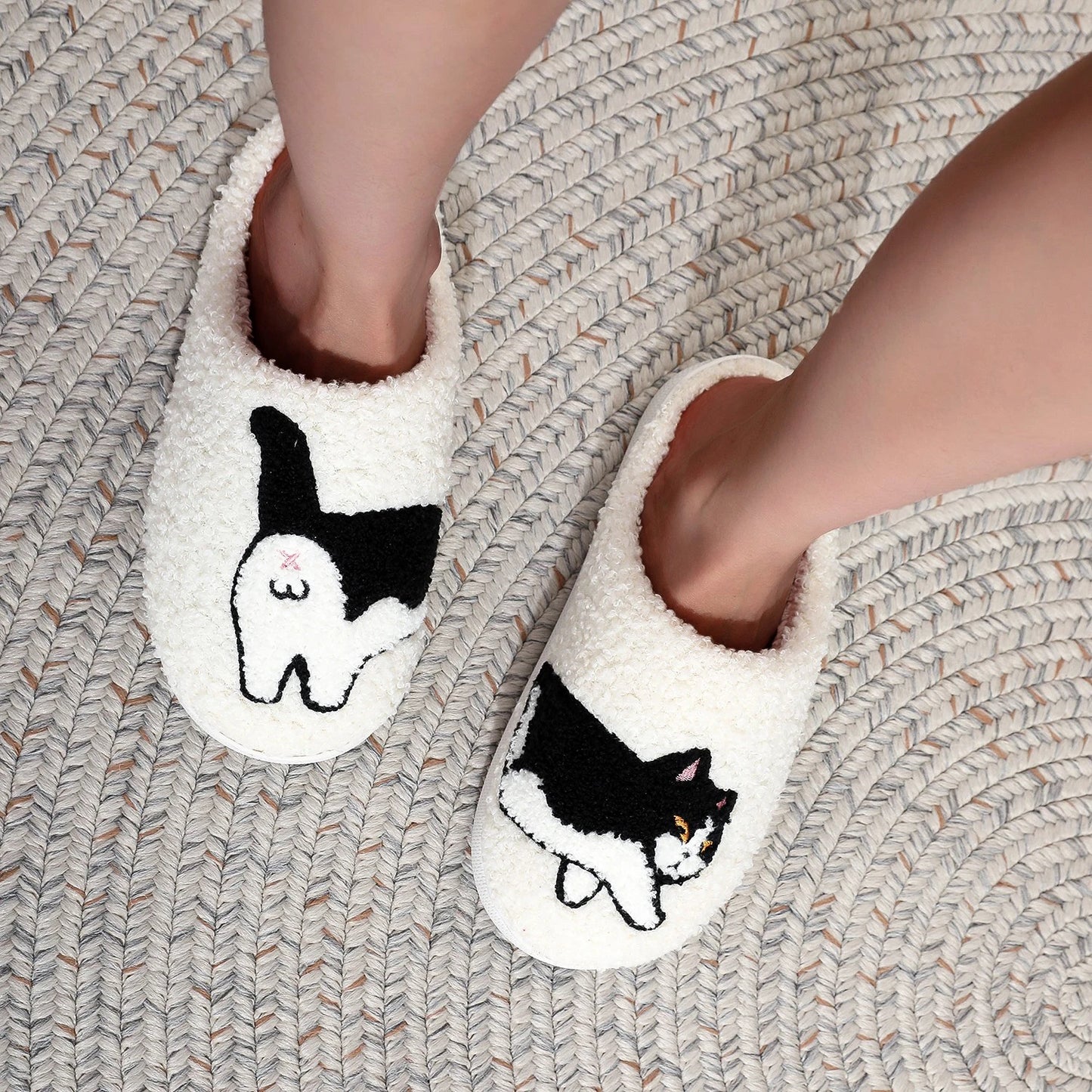 Katze Hausschuhe – Gemütliche Tierfreund-Pantoffeln