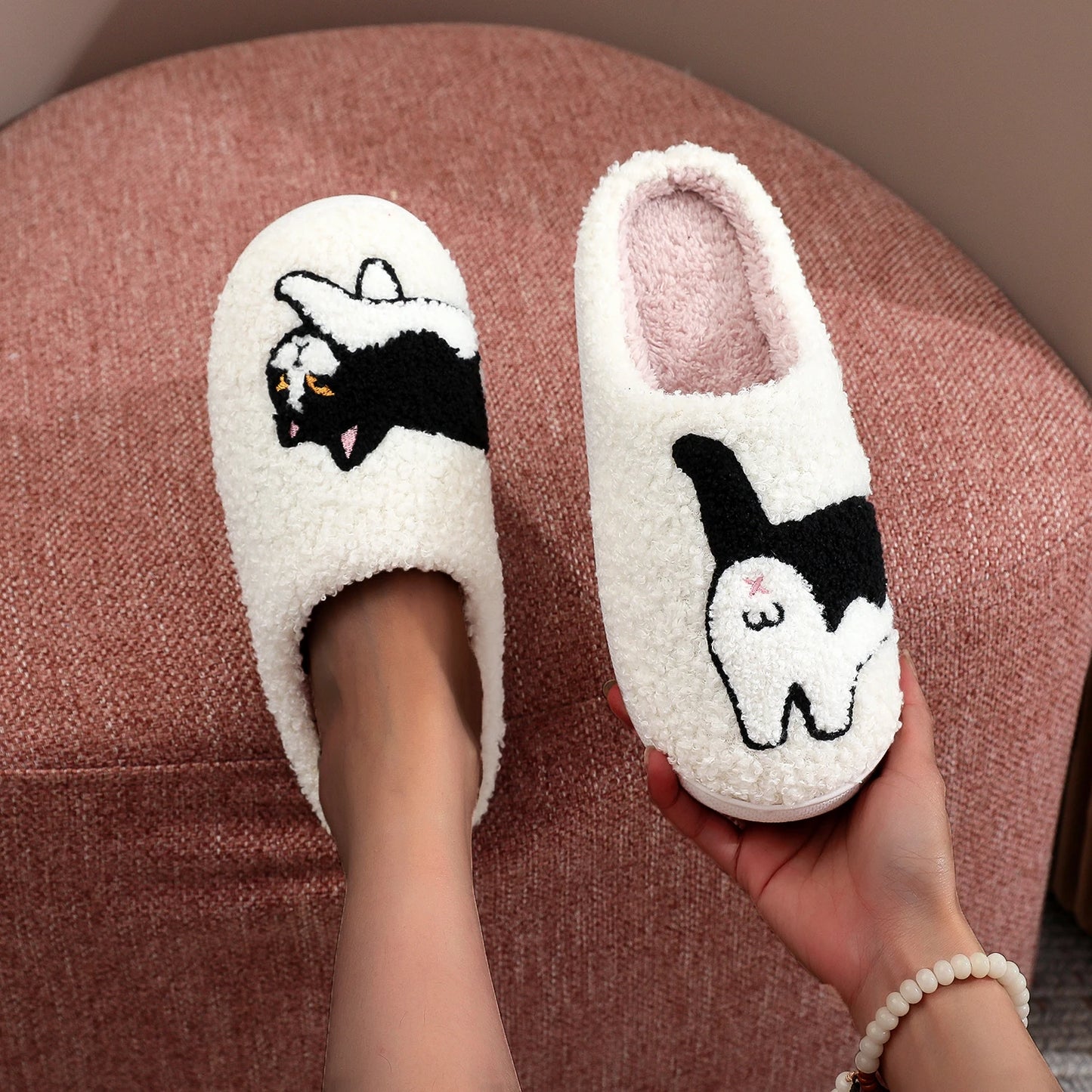 Katze Hausschuhe – Gemütliche Tierfreund-Pantoffeln
